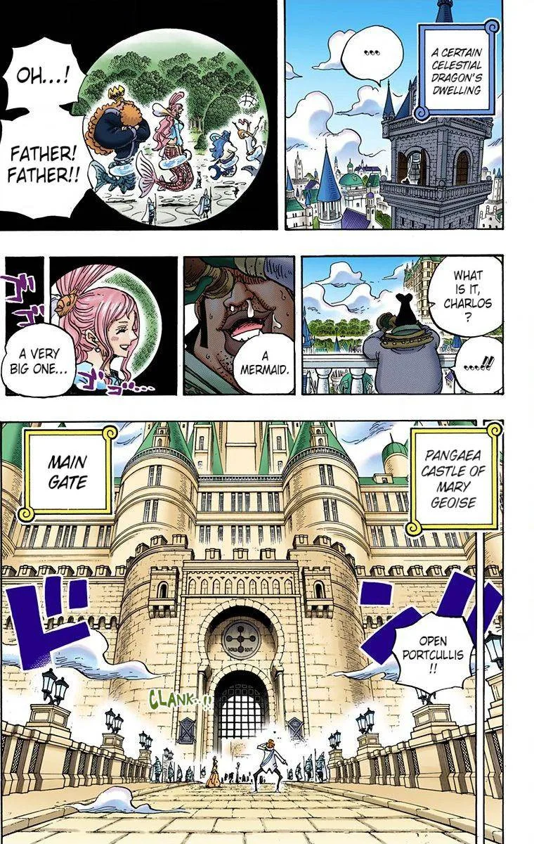 One Piece - Colored Chapter 906 page 5