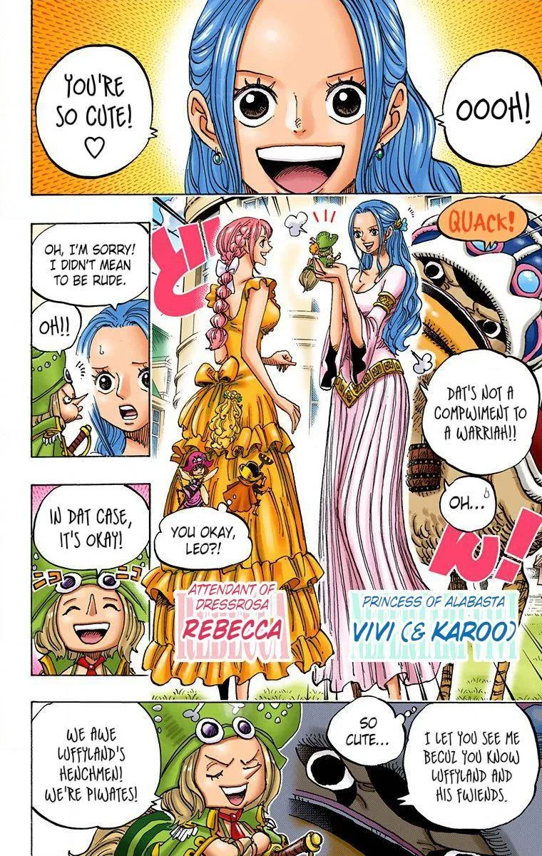 One Piece - Colored Chapter 906 page 8