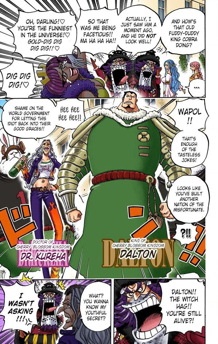 One Piece - Colored Chapter 906 page 13