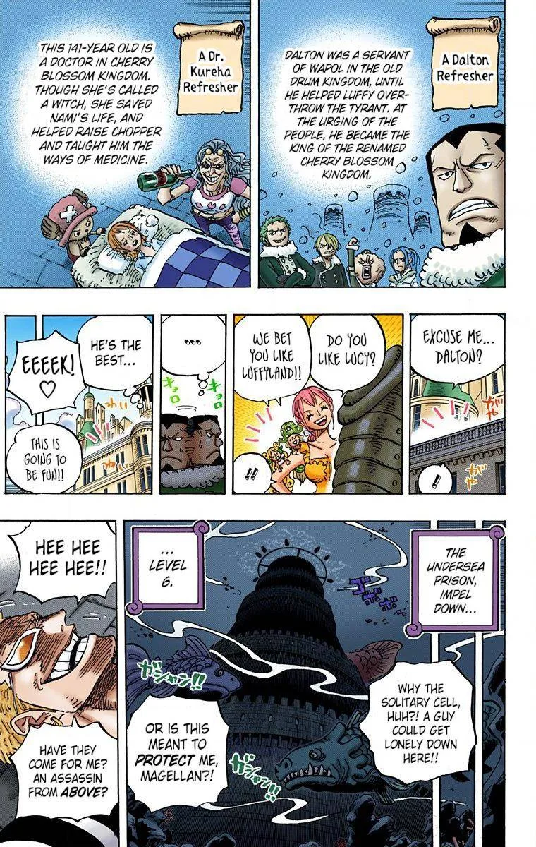 One Piece - Colored Chapter 906 page 15