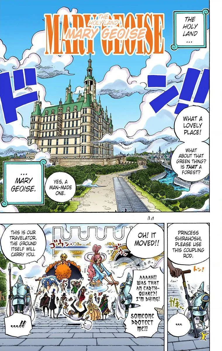 One Piece - Colored Chapter 906 page 3