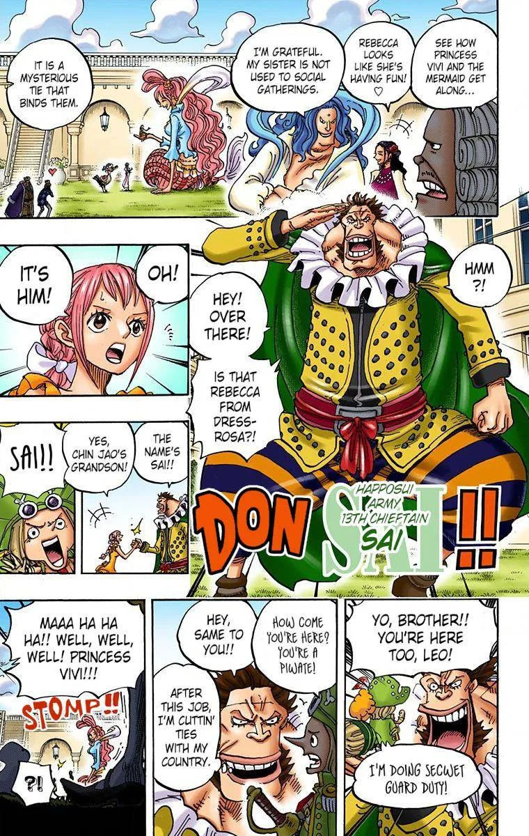 One Piece - Colored Chapter 906 page 11