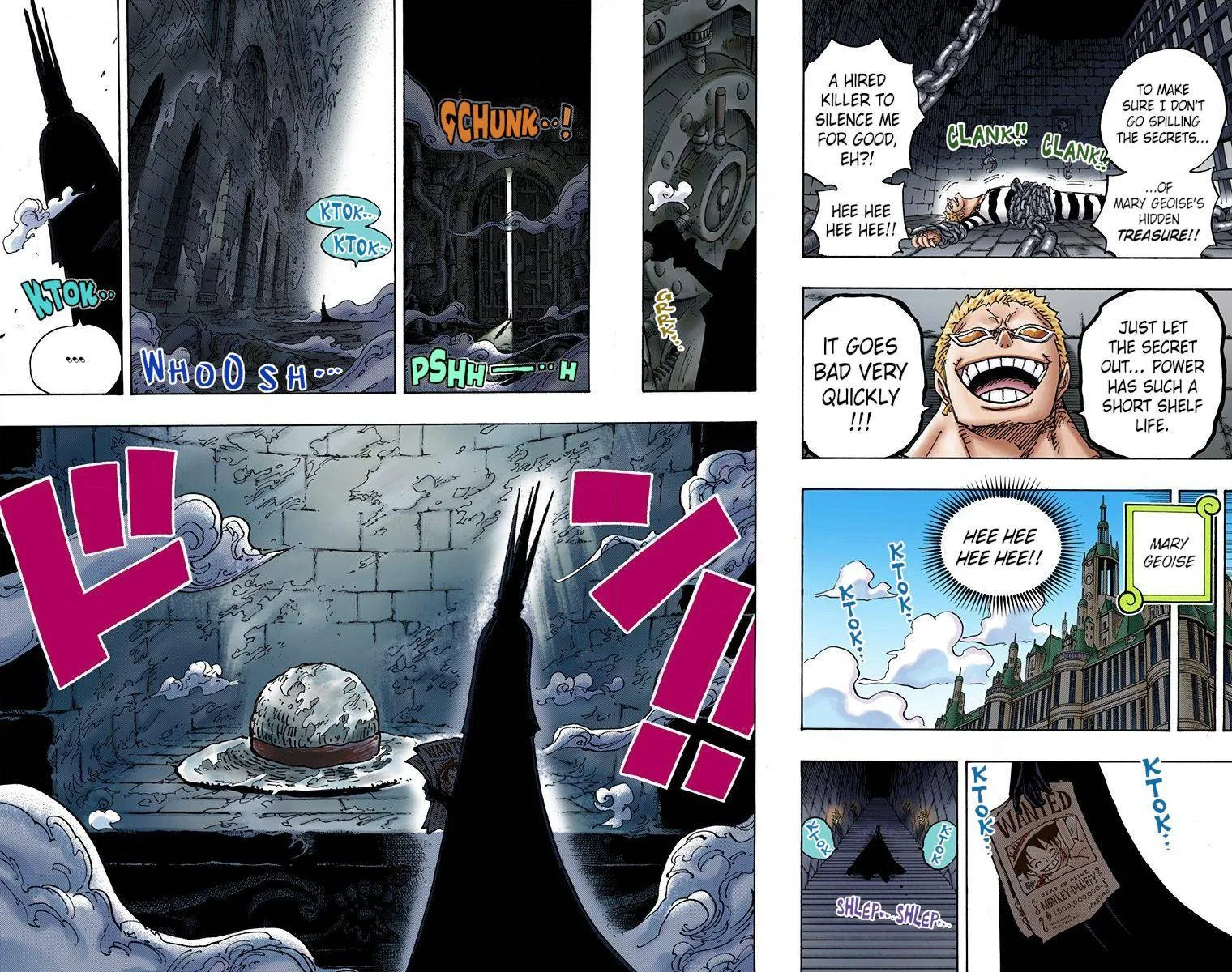 One Piece - Colored Chapter 906 page 16