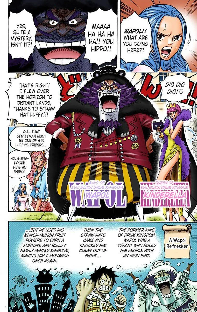 One Piece - Colored Chapter 906 page 12