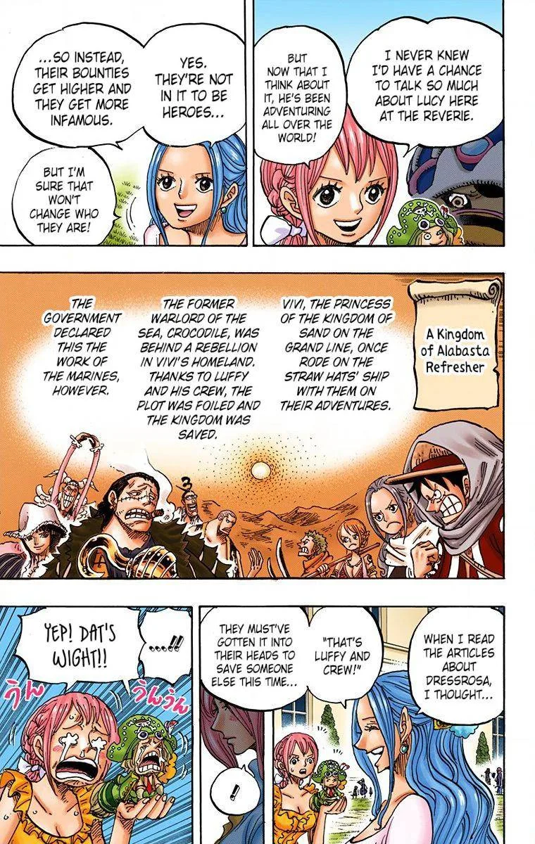 One Piece - Colored Chapter 906 page 9