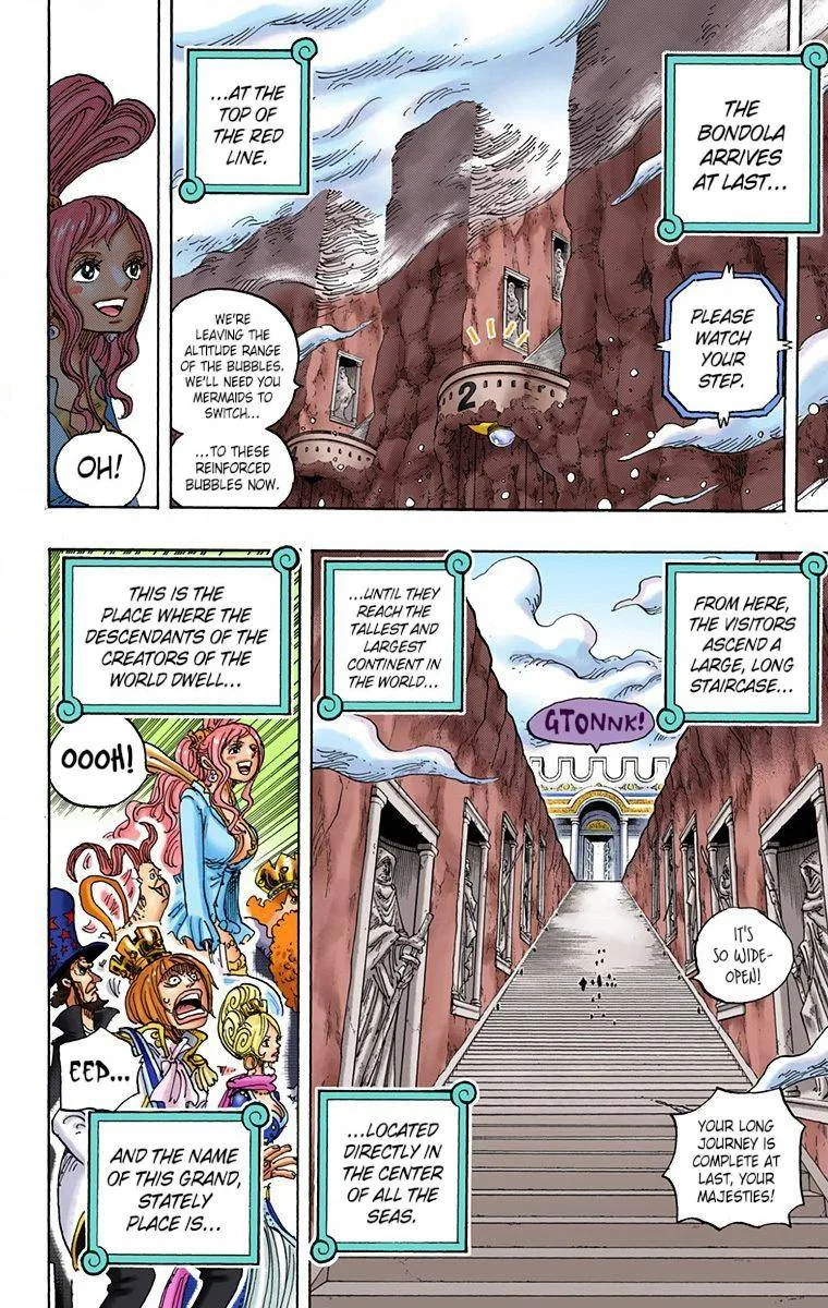 One Piece - Colored Chapter 906 page 2