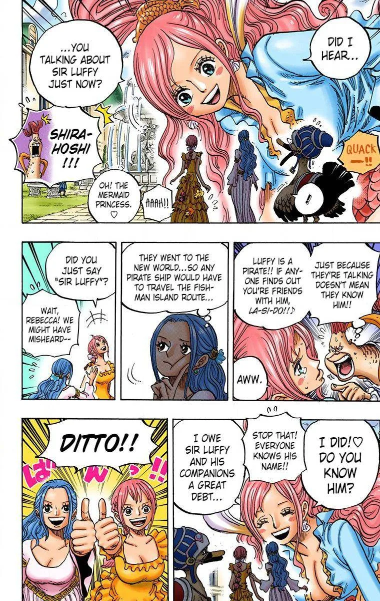 One Piece - Colored Chapter 906 page 10