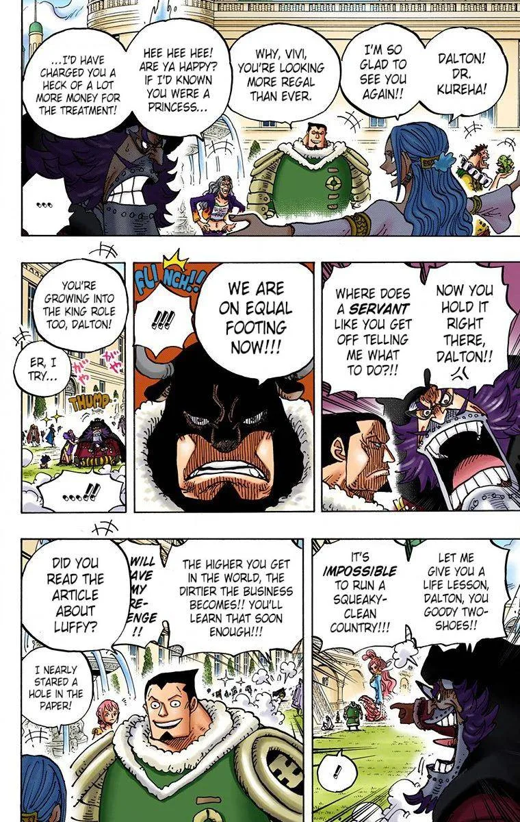 One Piece - Colored Chapter 906 page 14