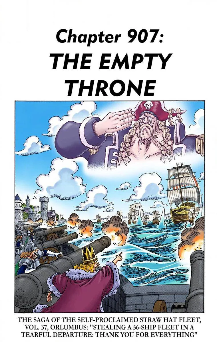 One Piece - Colored Chapter 907 page 1