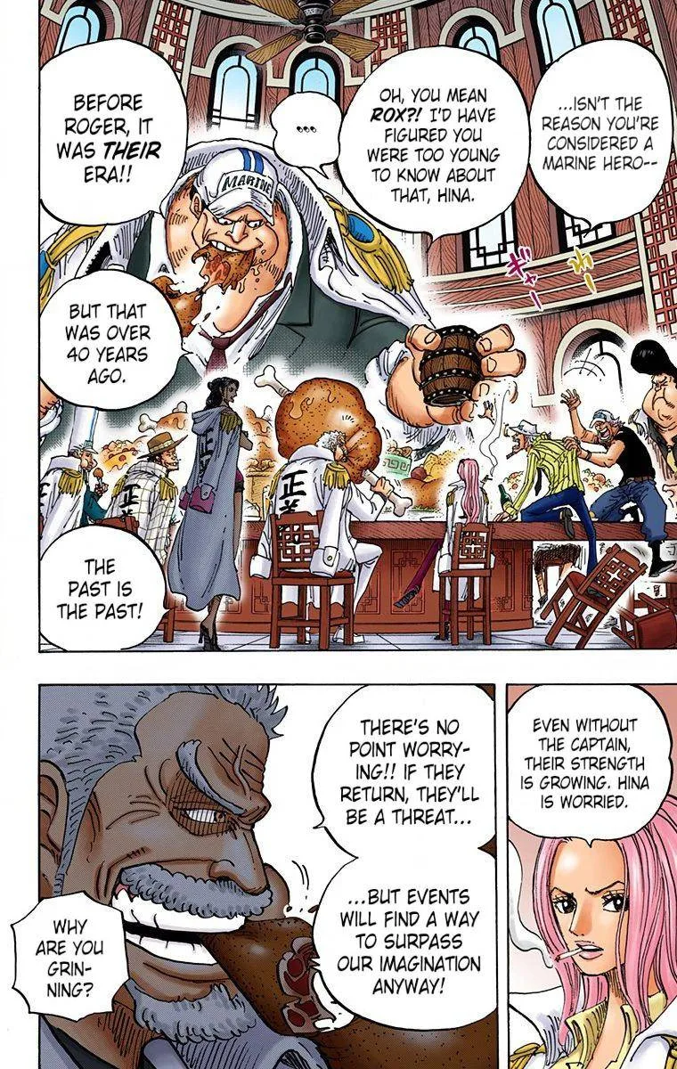 One Piece - Colored Chapter 907 page 6
