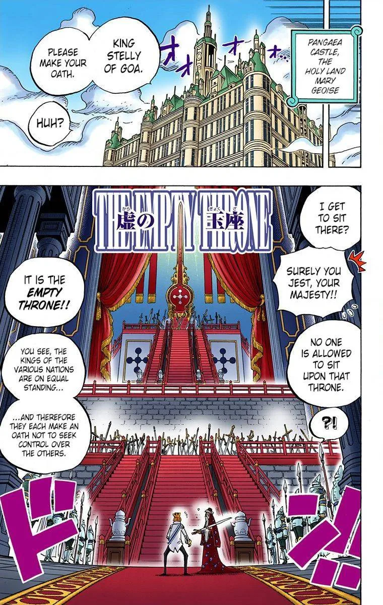 One Piece - Colored Chapter 907 page 7