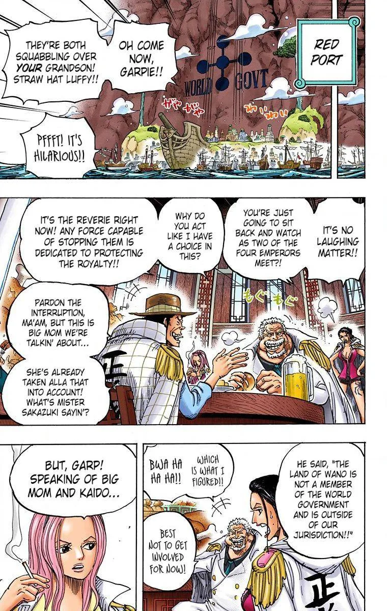 One Piece - Colored Chapter 907 page 5