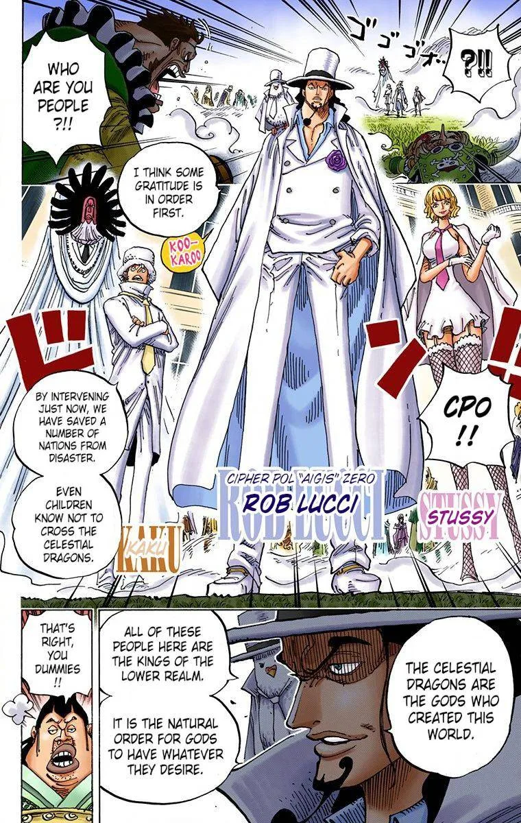 One Piece - Colored Chapter 907 page 11