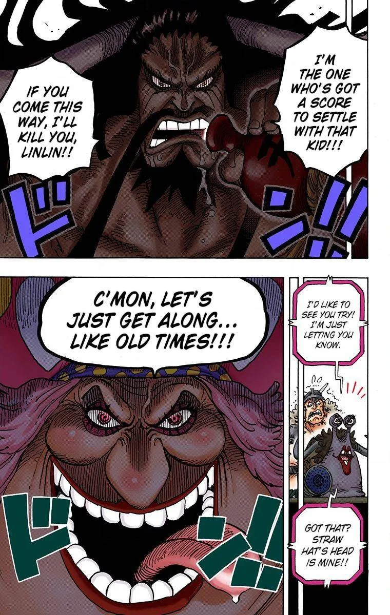 One Piece - Colored Chapter 907 page 3