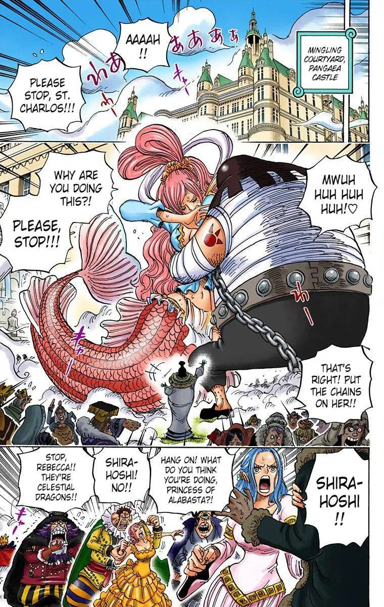One Piece - Colored Chapter 907 page 9