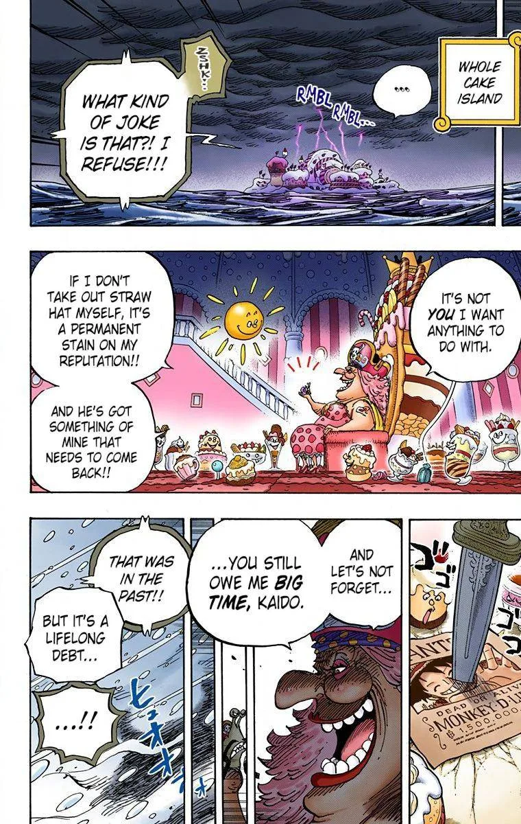 One Piece - Colored Chapter 907 page 2
