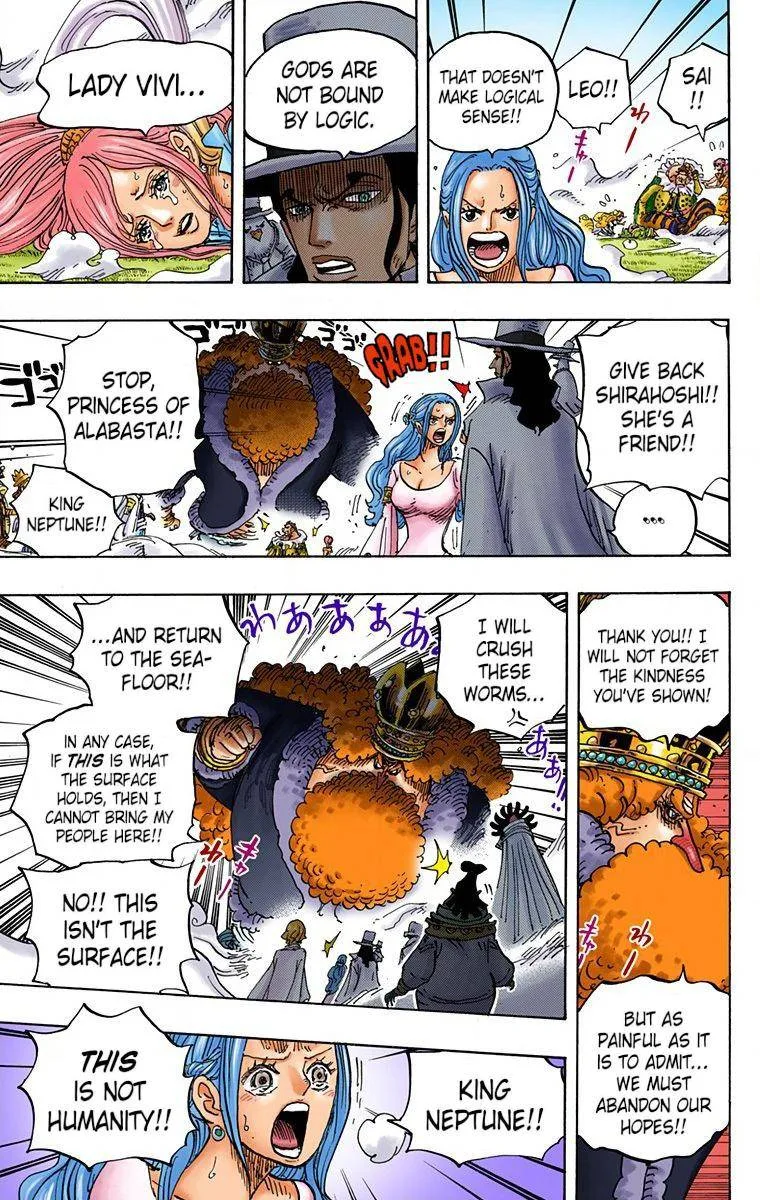 One Piece - Colored Chapter 907 page 12