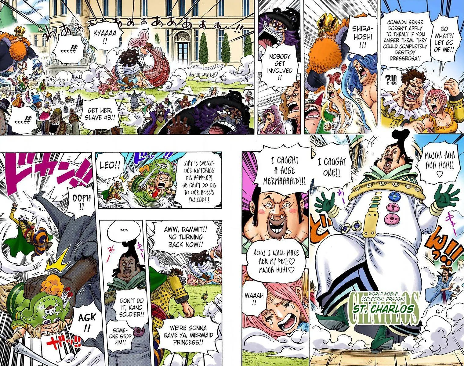 One Piece - Colored Chapter 907 page 10