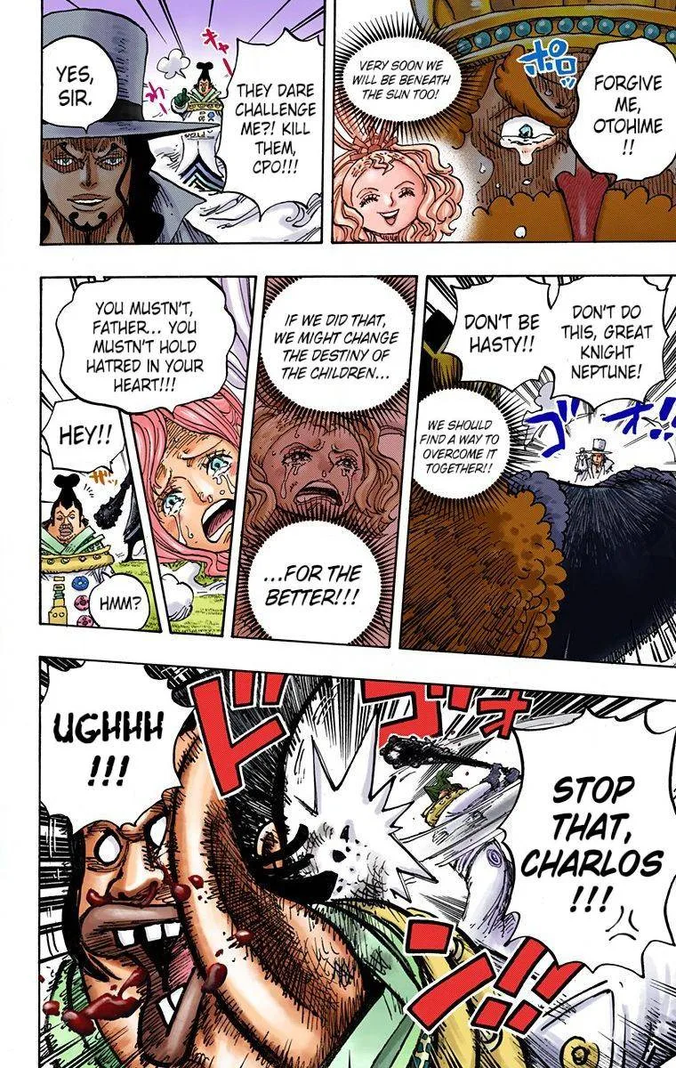 One Piece - Colored Chapter 907 page 13