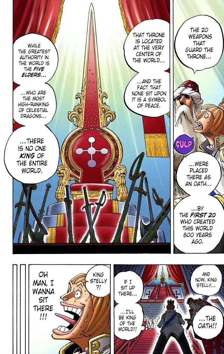 One Piece - Colored Chapter 907 page 8