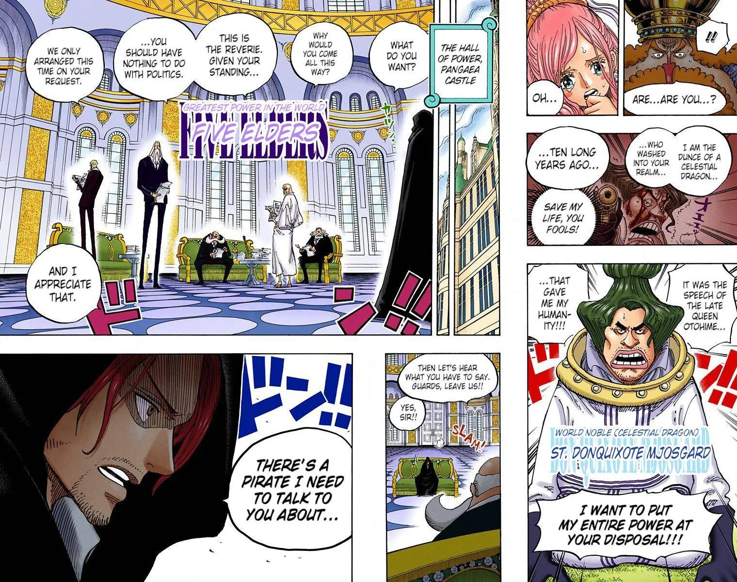 One Piece - Colored Chapter 907 page 15