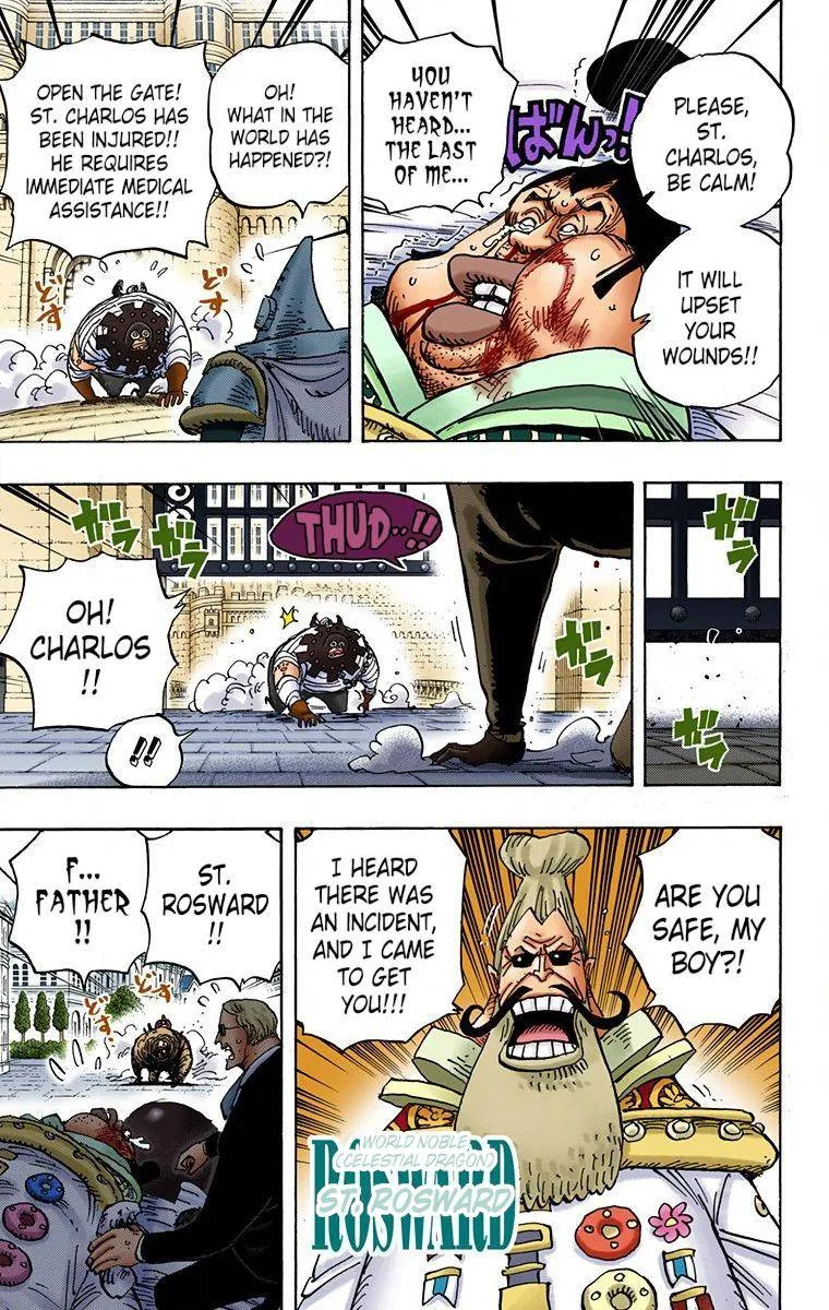One Piece - Colored Chapter 908 page 5