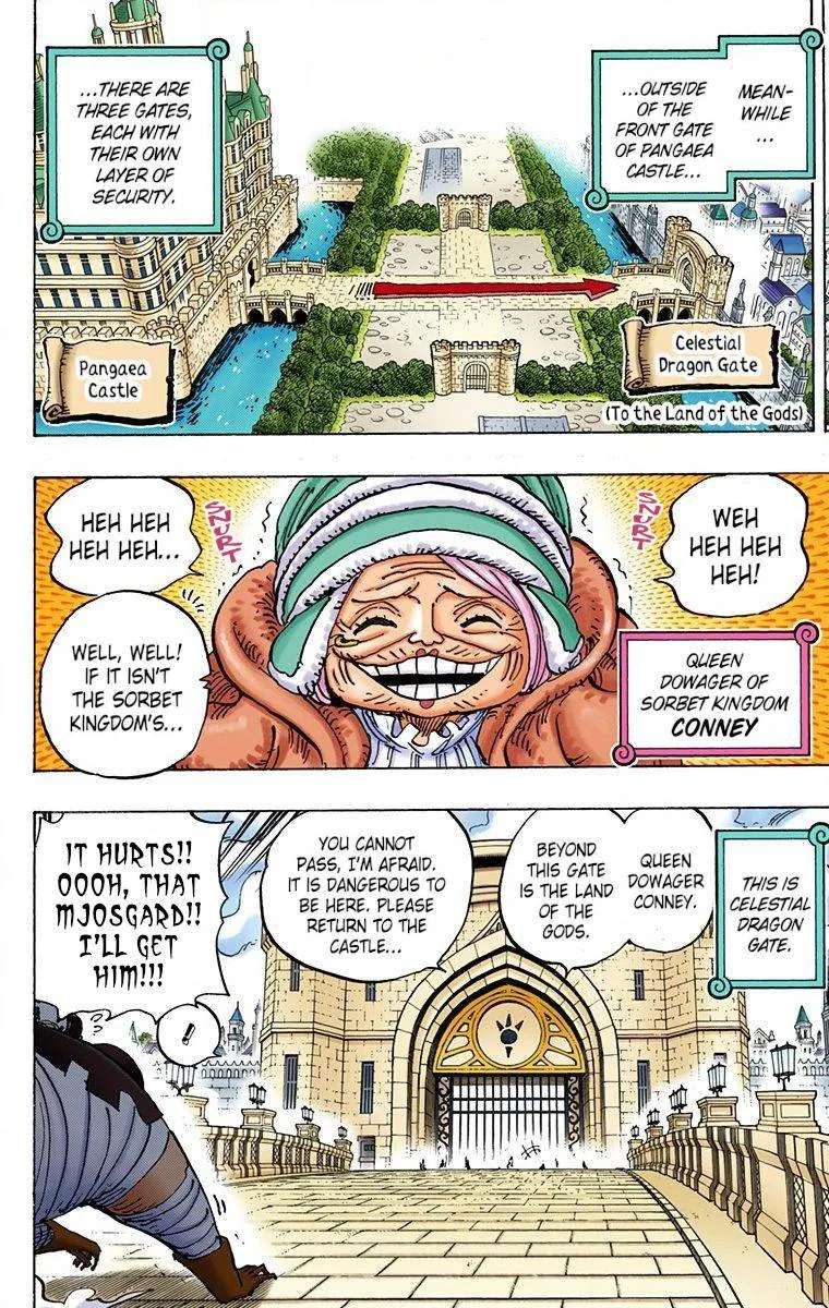 One Piece - Colored Chapter 908 page 4