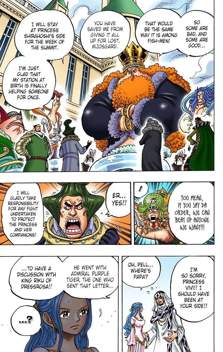 One Piece - Colored Chapter 908 page 3