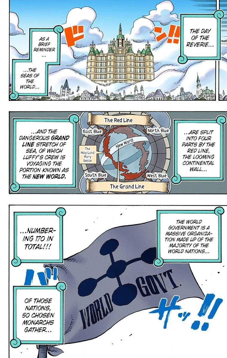 One Piece - Colored Chapter 908 page 10