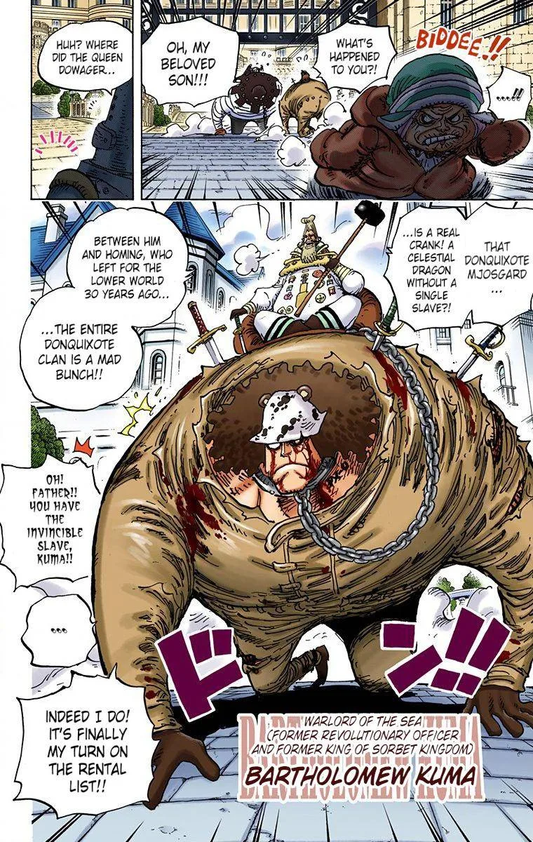 One Piece - Colored Chapter 908 page 6