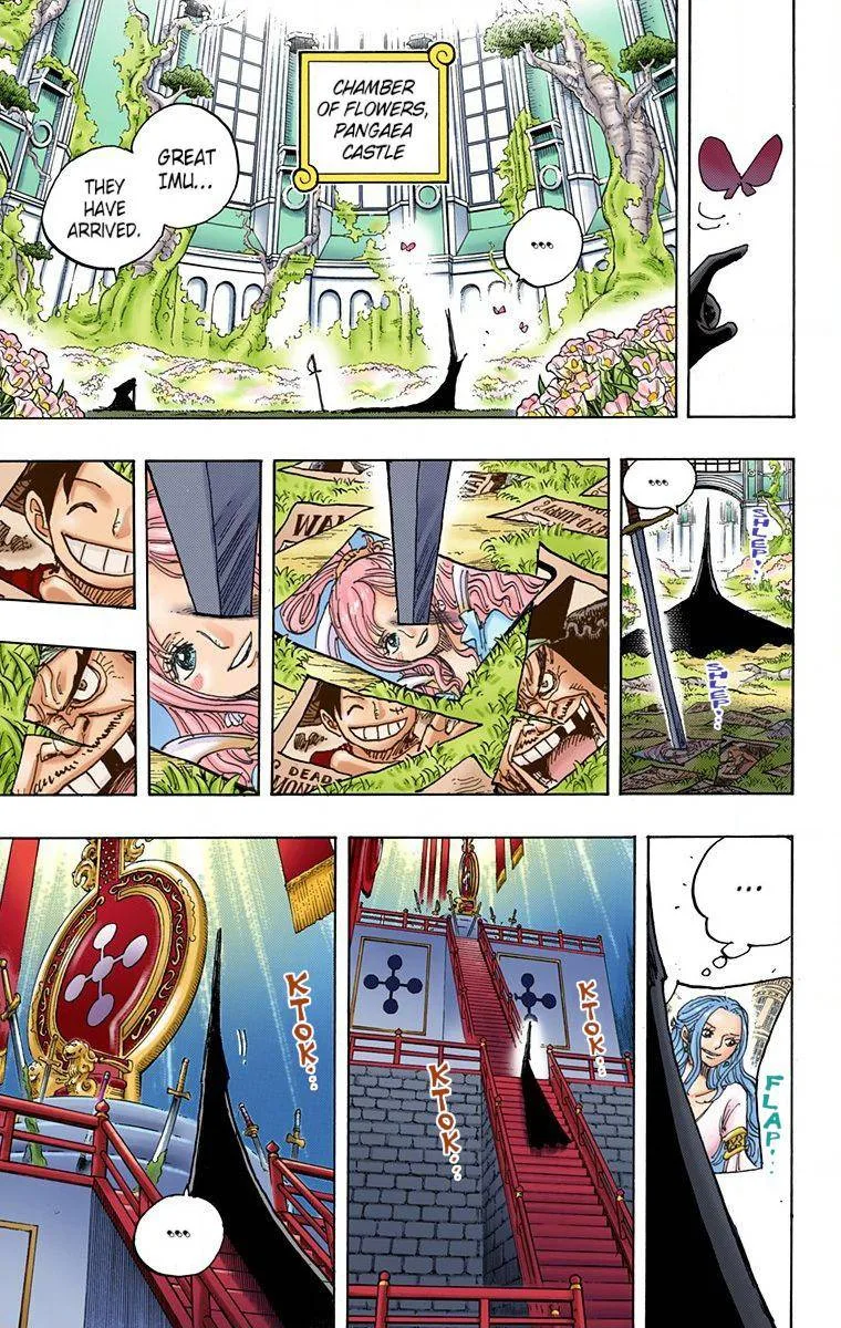 One Piece - Colored Chapter 908 page 14