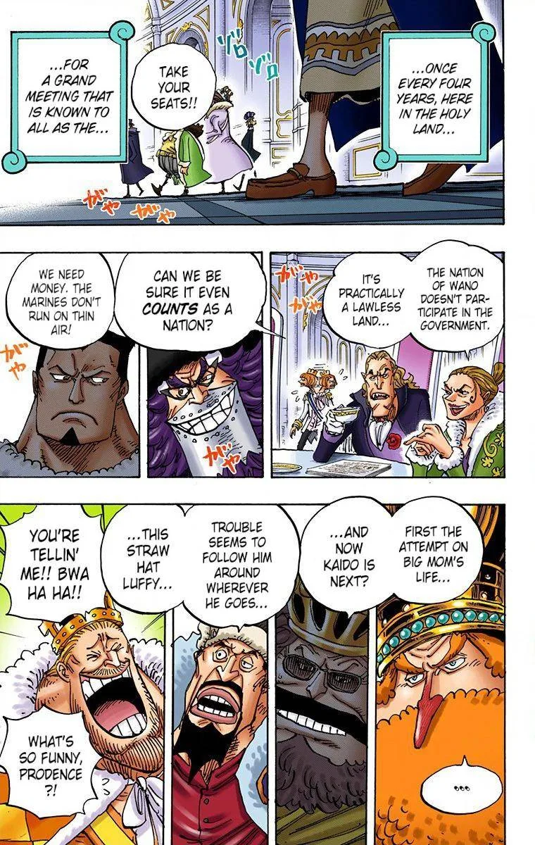 One Piece - Colored Chapter 908 page 11