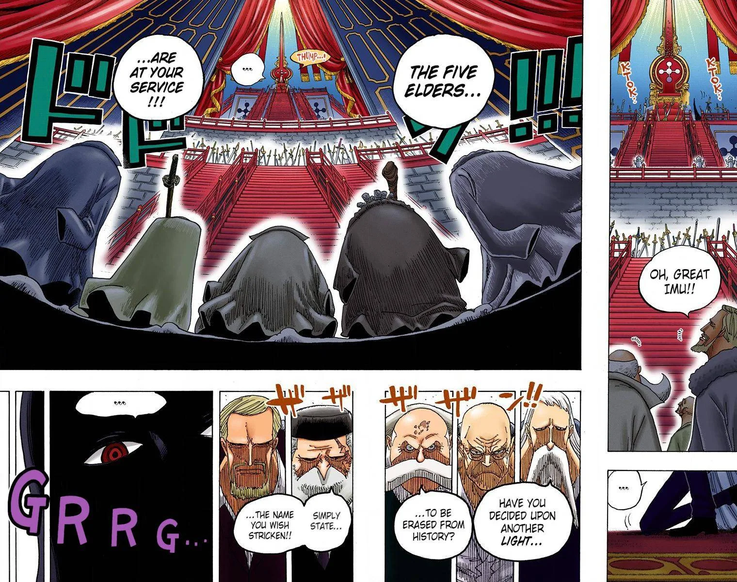 One Piece - Colored Chapter 908 page 15