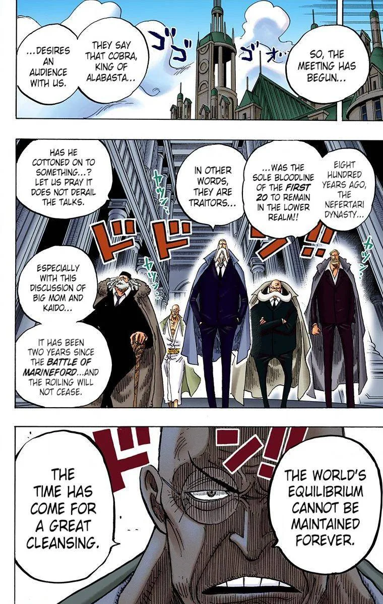 One Piece - Colored Chapter 908 page 13