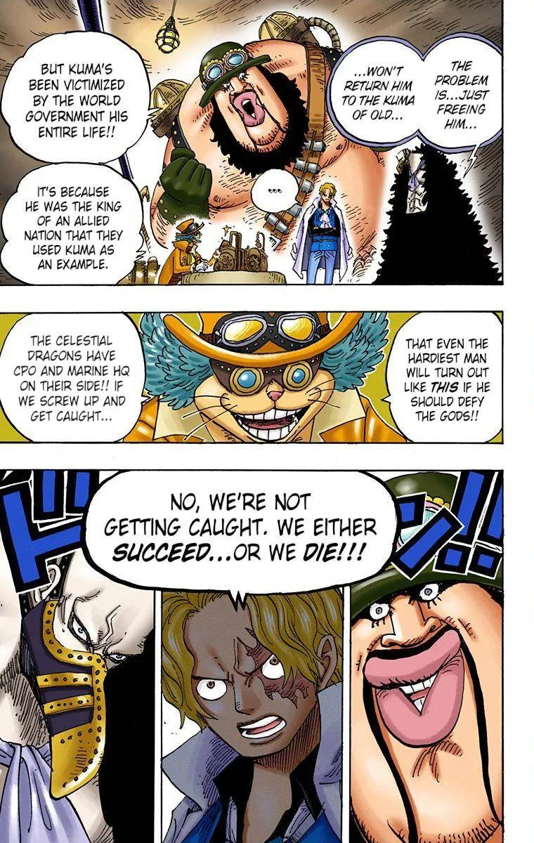 One Piece - Colored Chapter 908 page 9