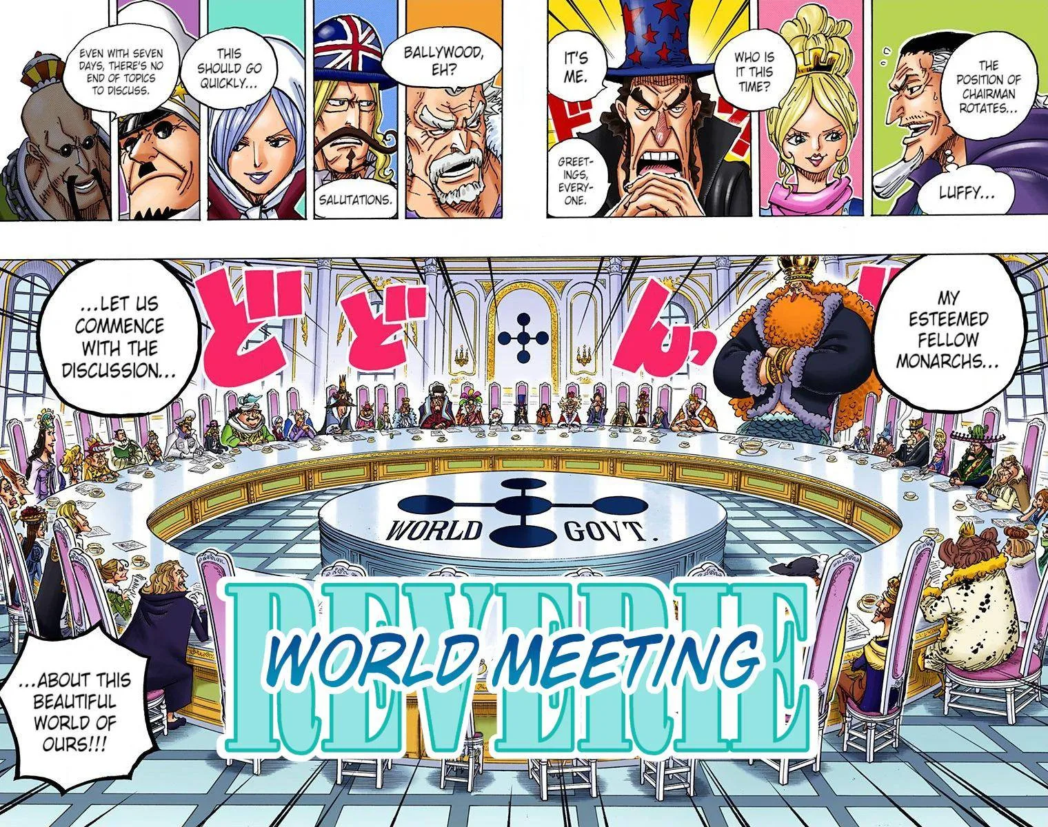 One Piece - Colored Chapter 908 page 12