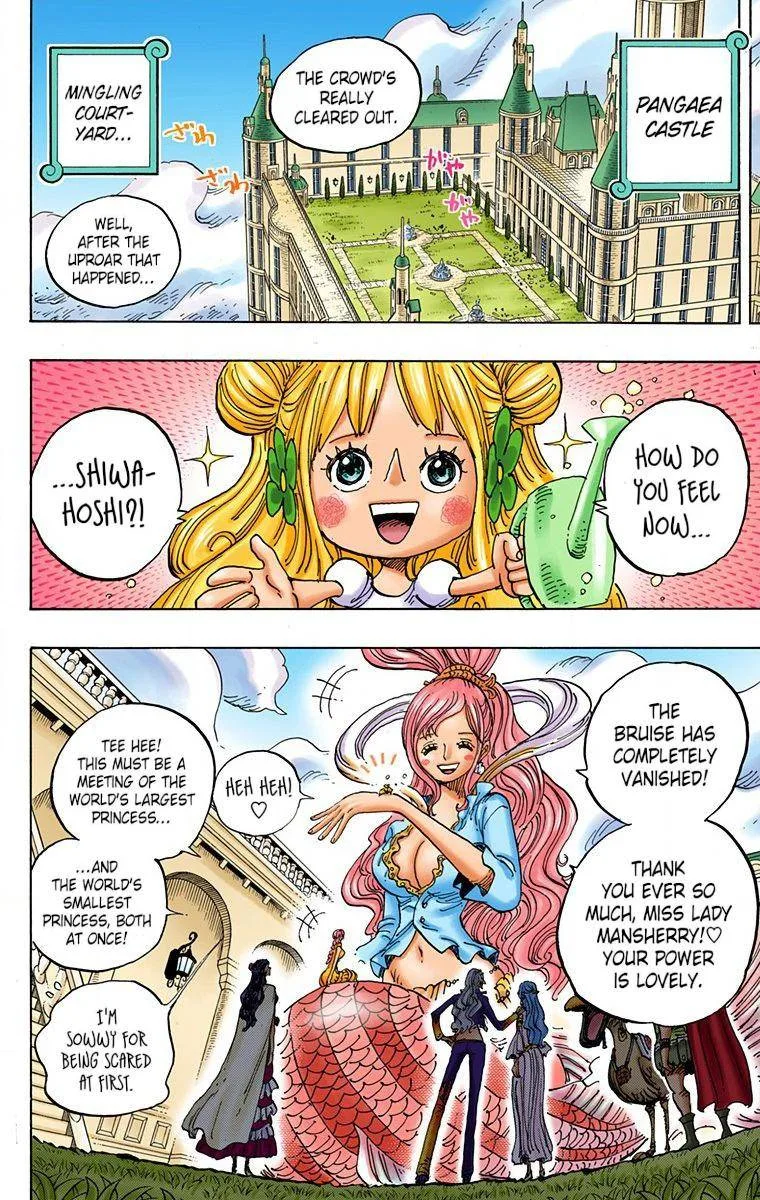 One Piece - Colored Chapter 908 page 2