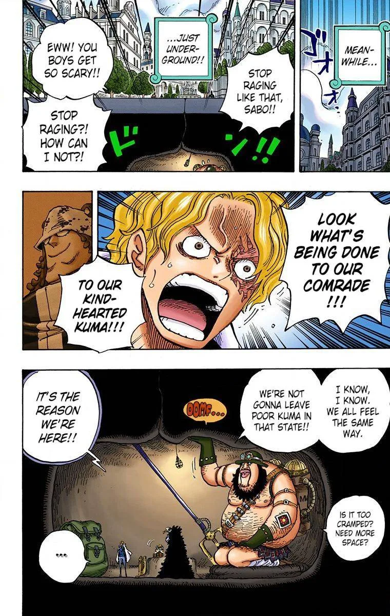 One Piece - Colored Chapter 908 page 8