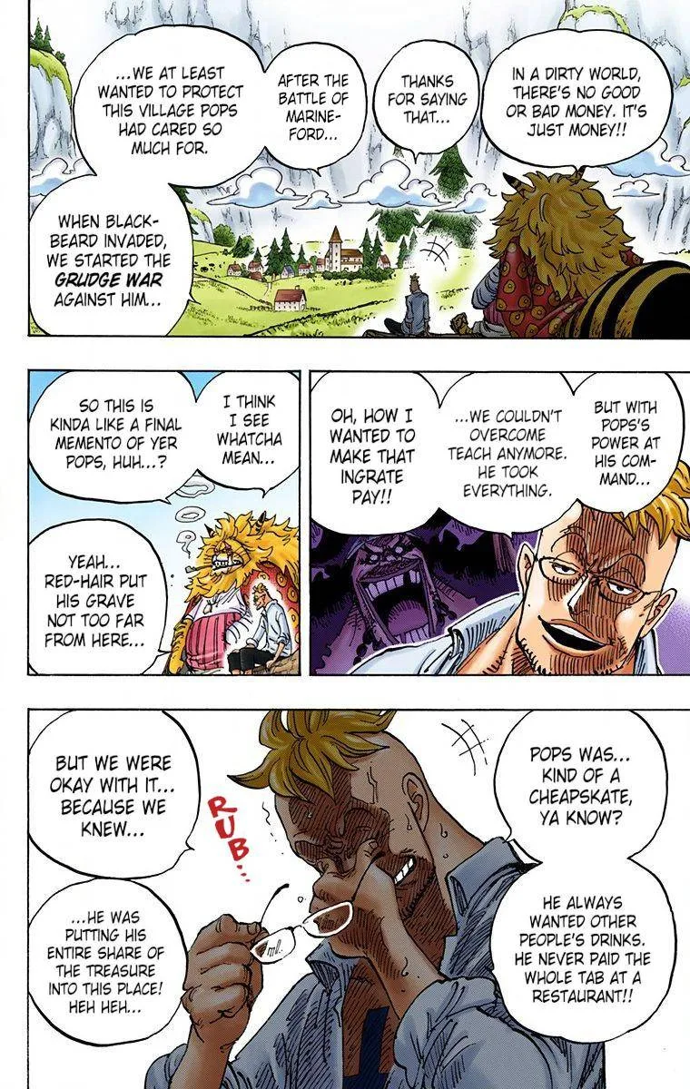 One Piece - Colored Chapter 909 page 6