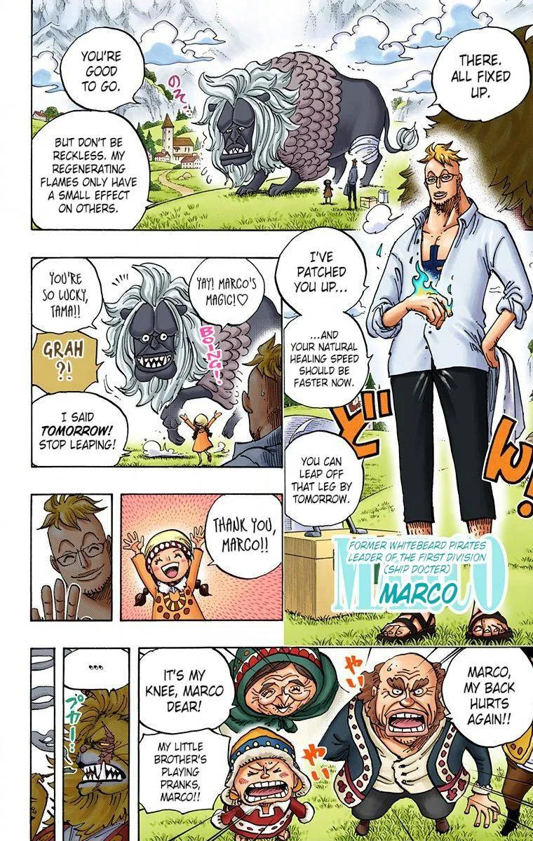 One Piece - Colored Chapter 909 page 4