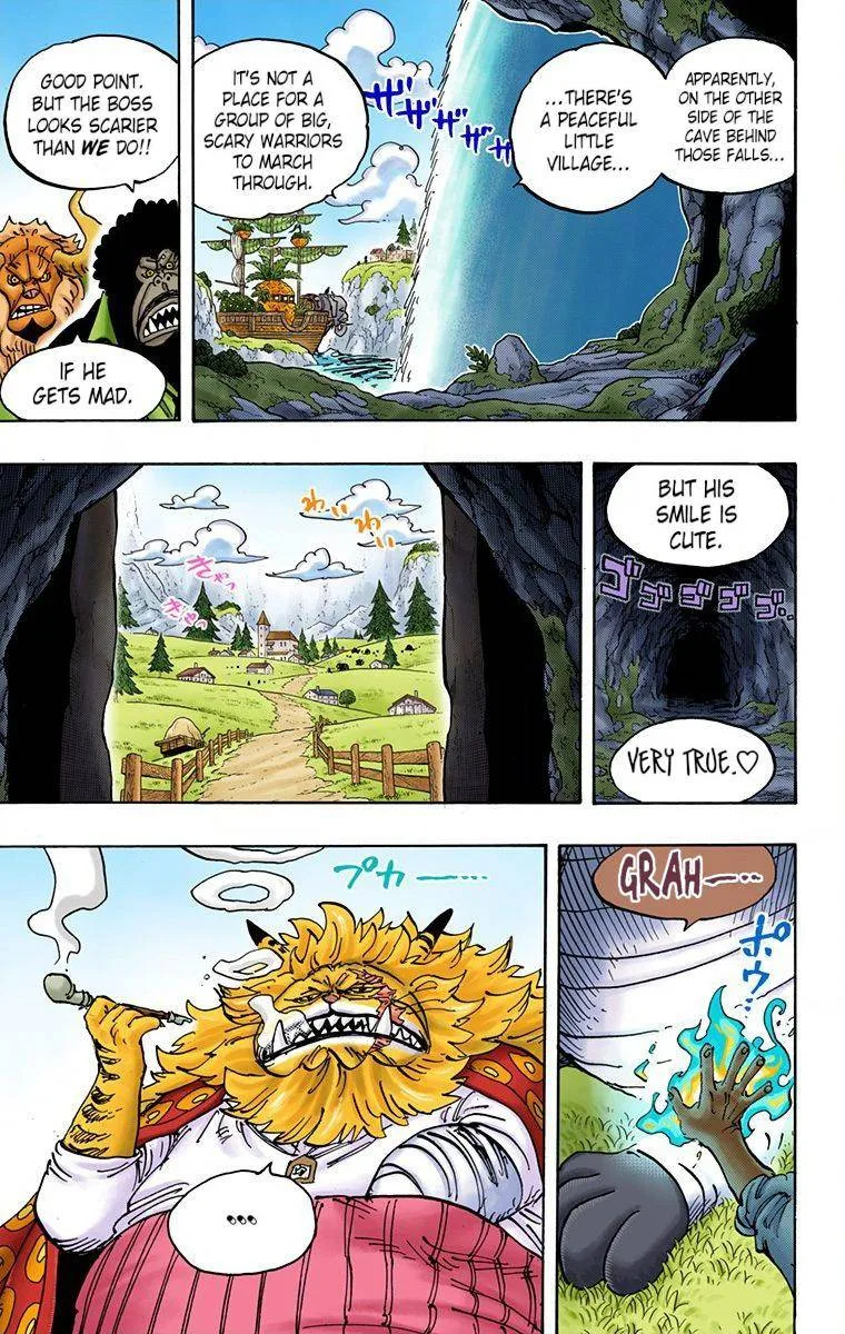 One Piece - Colored Chapter 909 page 3