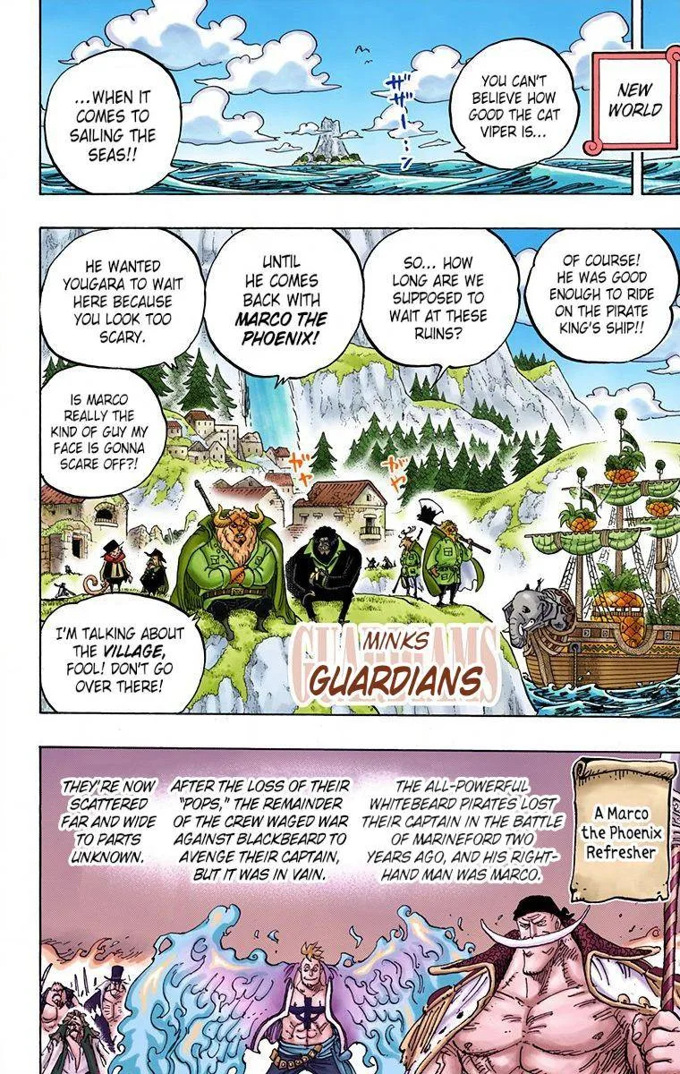 One Piece - Colored Chapter 909 page 2