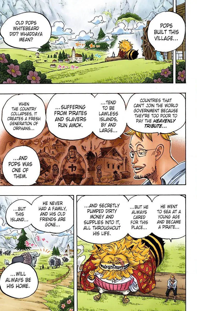 One Piece - Colored Chapter 909 page 5