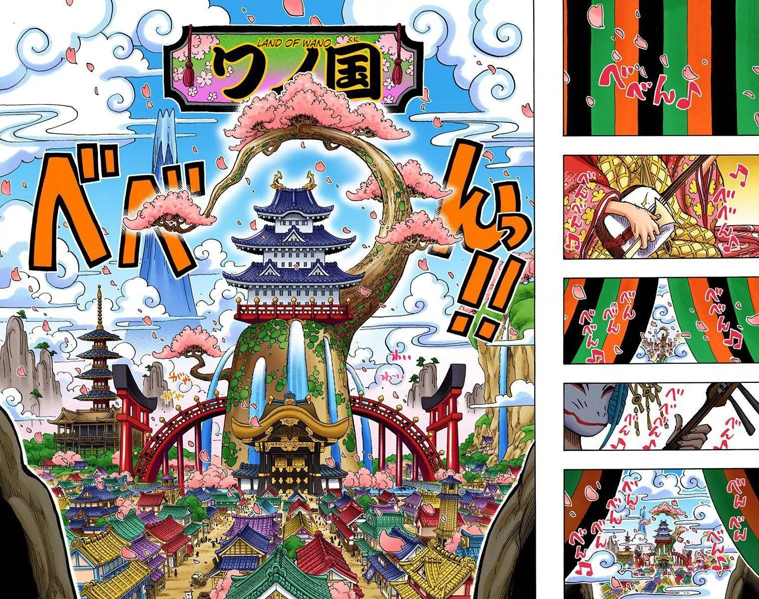One Piece - Colored Chapter 909 page 8