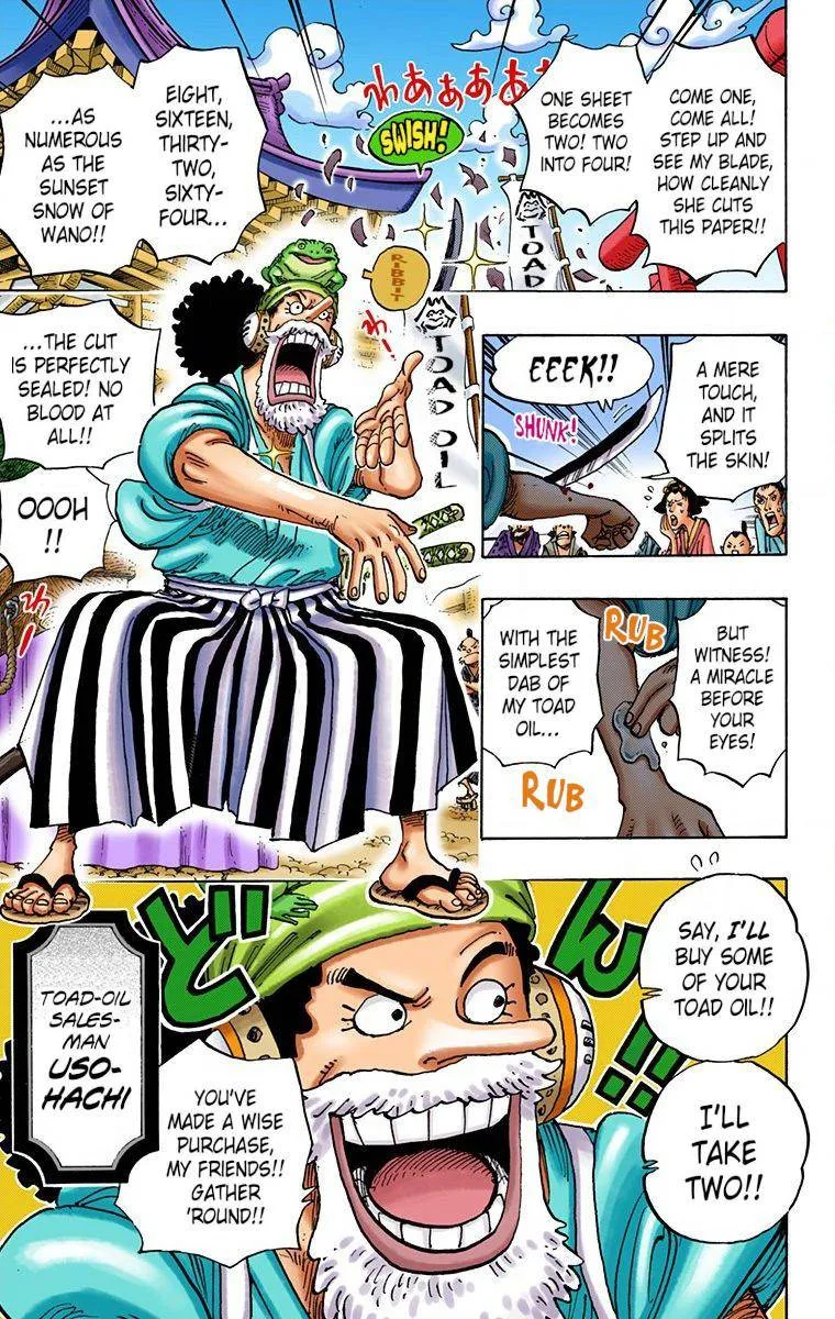 One Piece - Colored Chapter 909 page 10