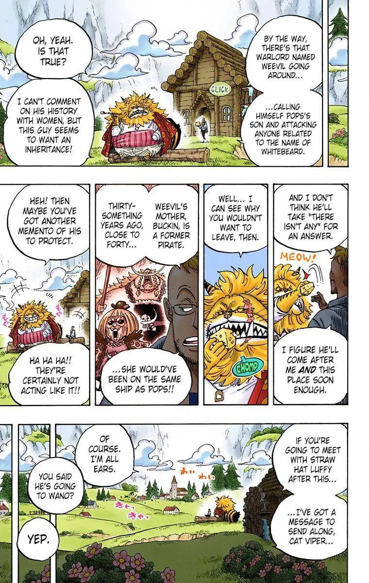One Piece - Colored Chapter 909 page 7