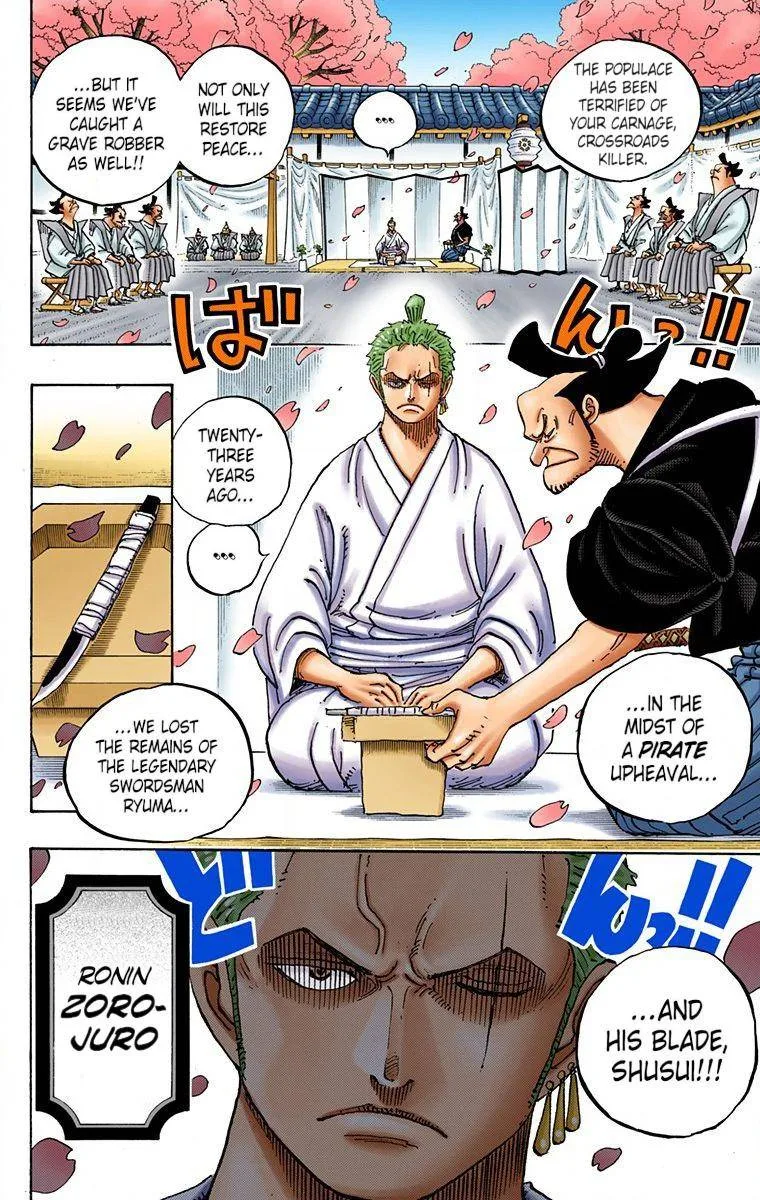 One Piece - Colored Chapter 909 page 13