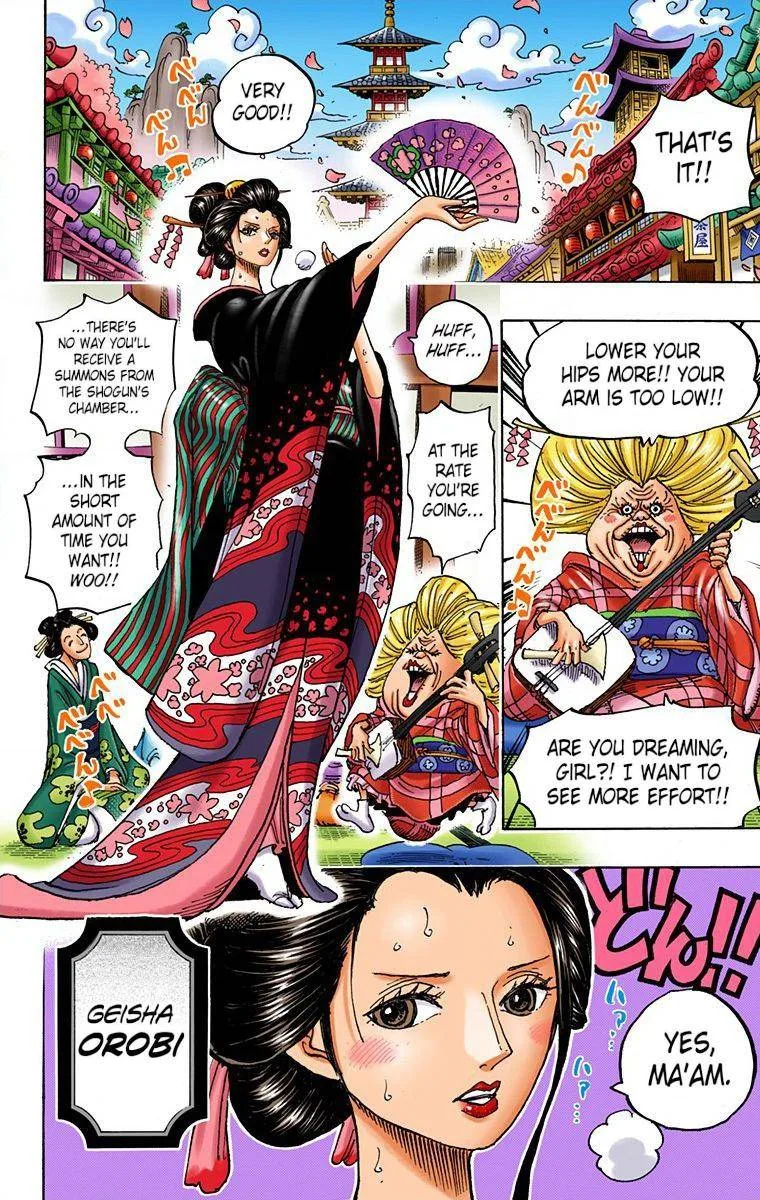One Piece - Colored Chapter 909 page 11
