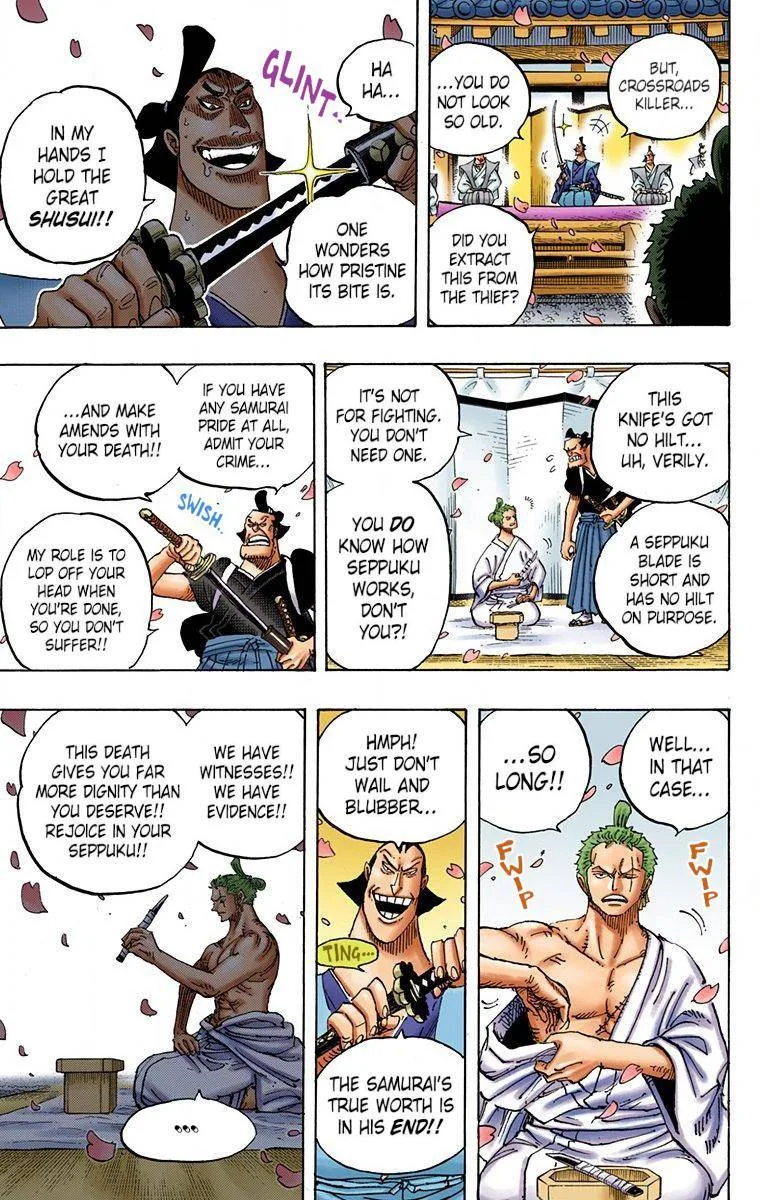 One Piece - Colored Chapter 909 page 14