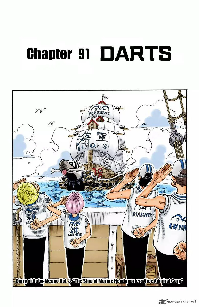 One Piece - Colored Chapter 91 page 3